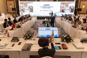 Tentative Plan for the 9th AAWC Board Meeting  and Round-table
